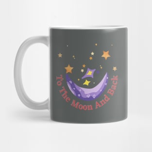 To the Moon and Back (Love) Mug